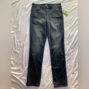 NWT Jordache Legacy high rise straight leg